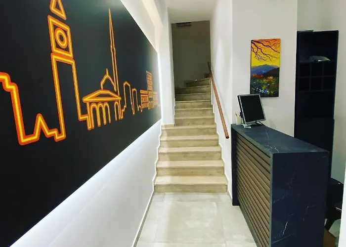 Szálloda Nobel Center Tirana